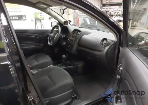 2016 Nissan Versa 1.6 S from USA, damaged, VIN 3N1CN7AP5GL888862